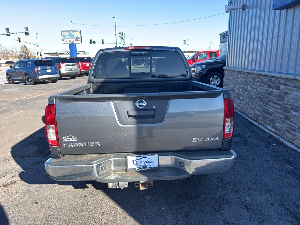 2019 Nissan Frontier SV