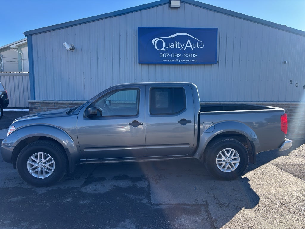2019 Nissan Frontier SV
