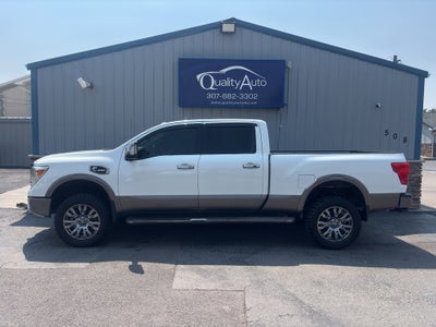 2016 Nissan Titan XD Platinum Reserve