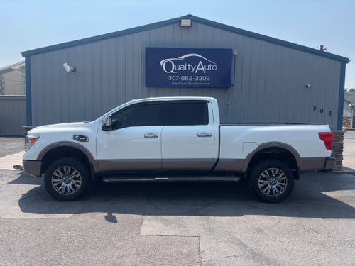 2016 Nissan Titan XD Platinum Reserve