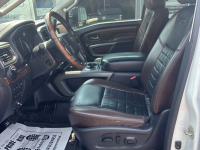 2016 Nissan Titan XD Platinum Reserve