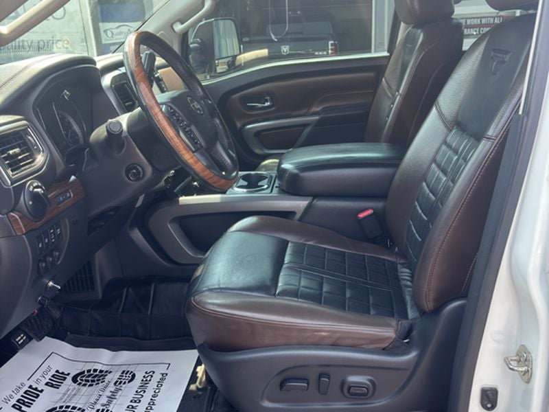 2016 Nissan Titan XD Platinum Reserve