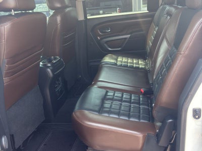 2016 Nissan Titan XD Platinum Reserve