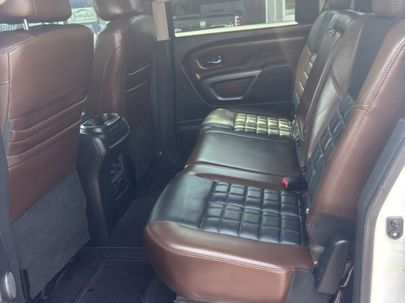 2016 Nissan Titan XD Platinum Reserve