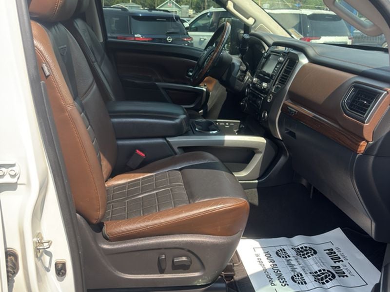 2016 Nissan Titan XD Platinum Reserve