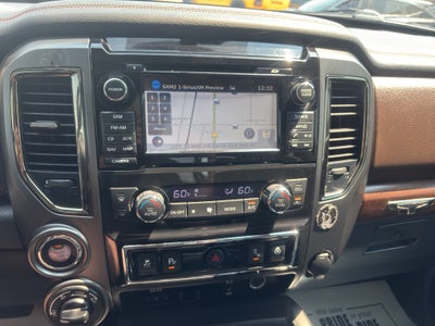 2016 Nissan Titan XD Platinum Reserve