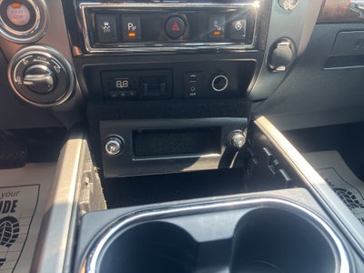 2016 Nissan Titan XD Platinum Reserve