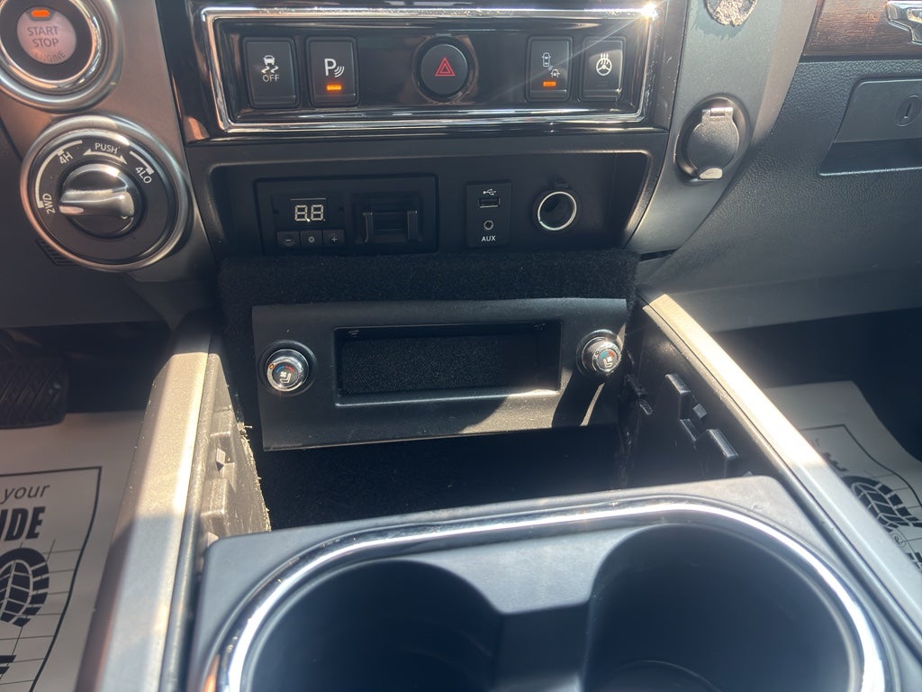 2016 Nissan Titan XD Platinum Reserve