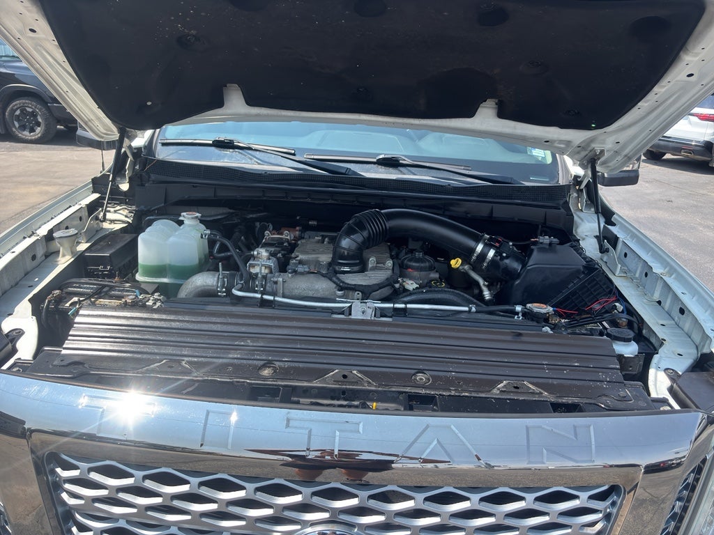 2016 Nissan Titan XD Platinum Reserve