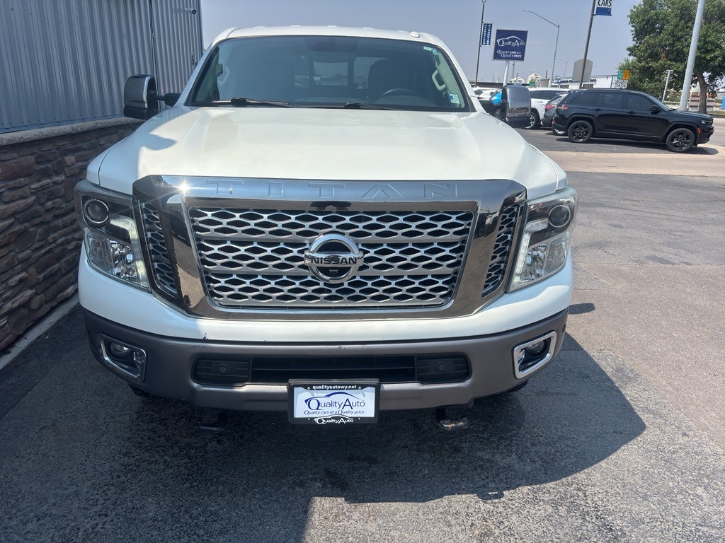 2016 Nissan Titan XD Platinum Reserve