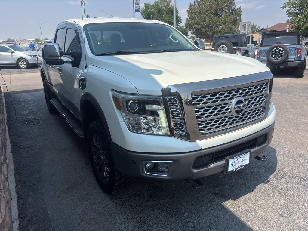 2016 Nissan Titan XD Platinum Reserve