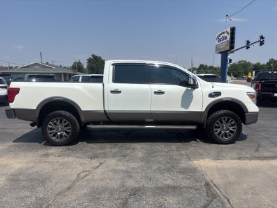 2016 Nissan Titan XD Platinum Reserve