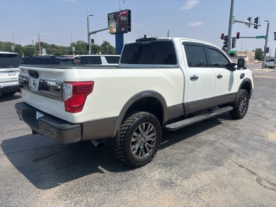 2016 Nissan Titan XD Platinum Reserve