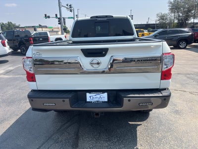 2016 Nissan Titan XD Platinum Reserve