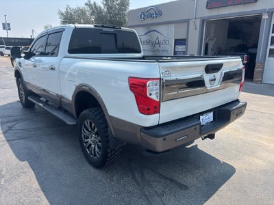 2016 Nissan Titan XD Platinum Reserve