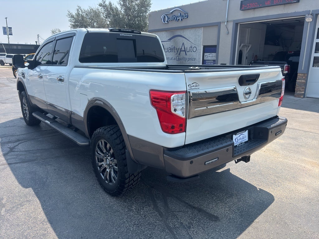 2016 Nissan Titan XD Platinum Reserve