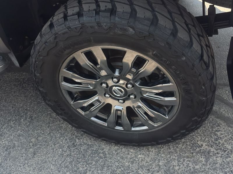2016 Nissan Titan XD Platinum Reserve