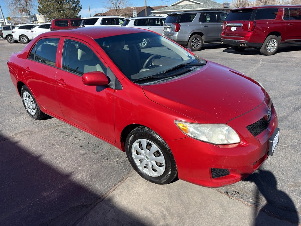 2010 Toyota Corolla LE
