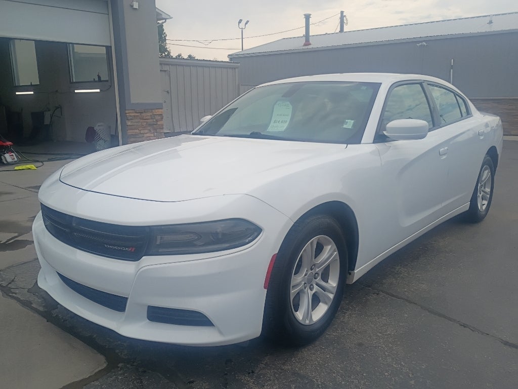 2018 Dodge Charger SXT