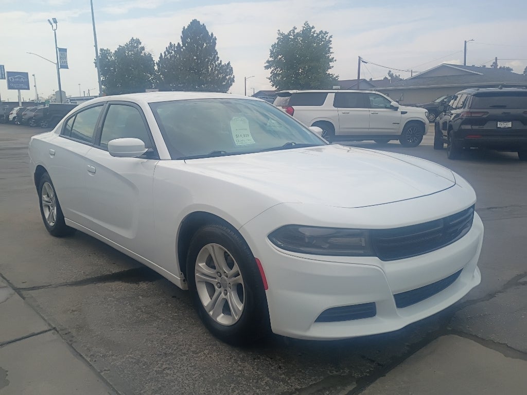2018 Dodge Charger SXT
