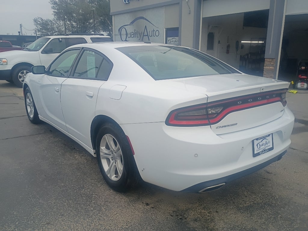 2018 Dodge Charger SXT