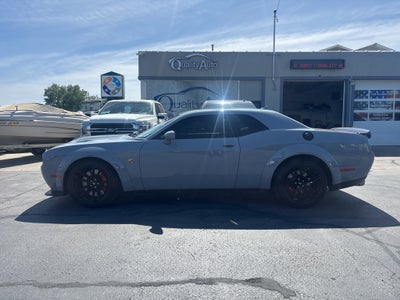 2022 Dodge Challenger R/T Scat Pack Widebody
