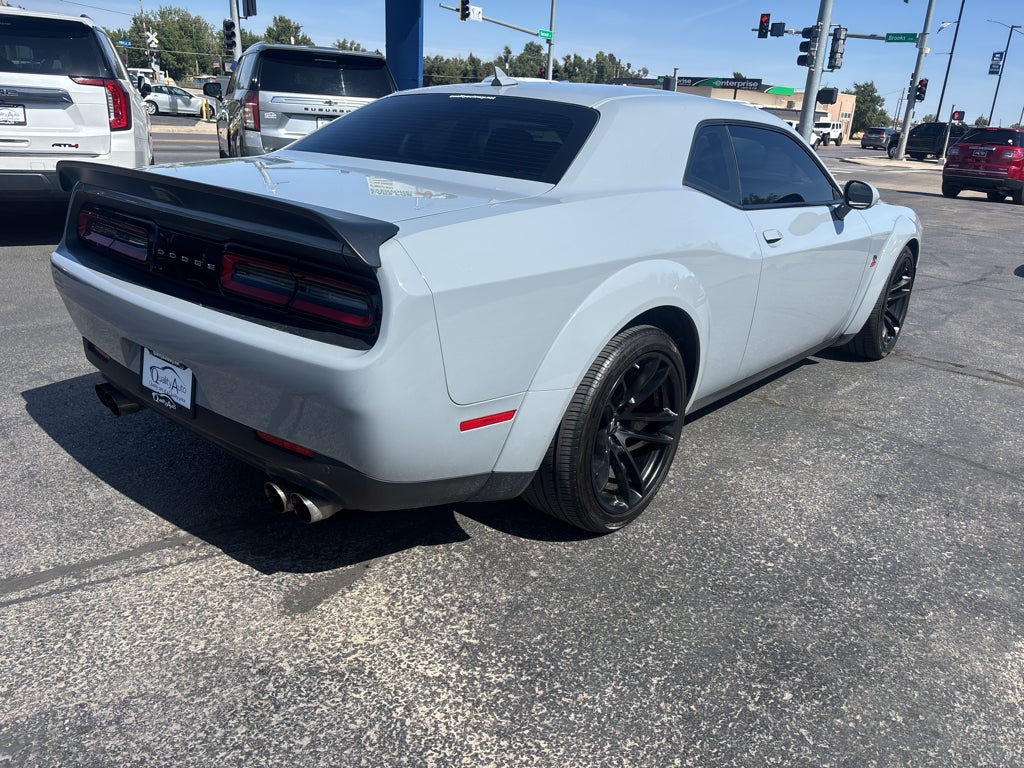 2022 Dodge Challenger R/T Scat Pack Widebody