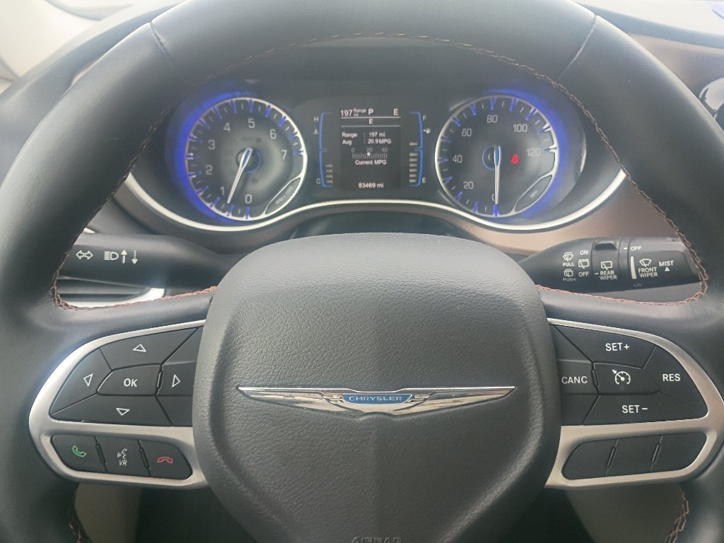 2017 Chrysler Pacifica Touring-L
