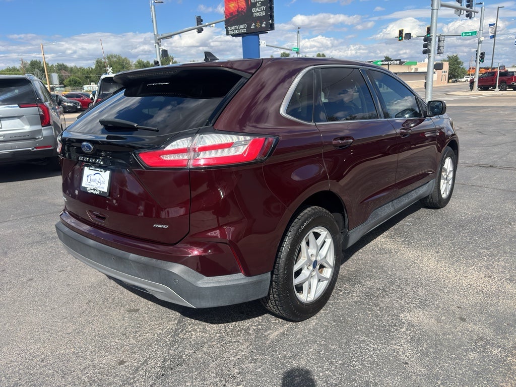 2022 Ford Edge SEL