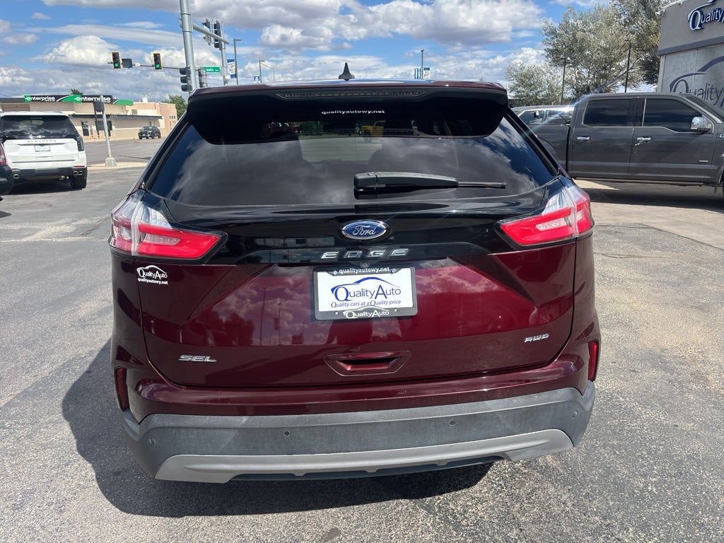2022 Ford Edge SEL