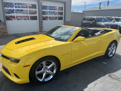 2015 Chevrolet Camaro SS