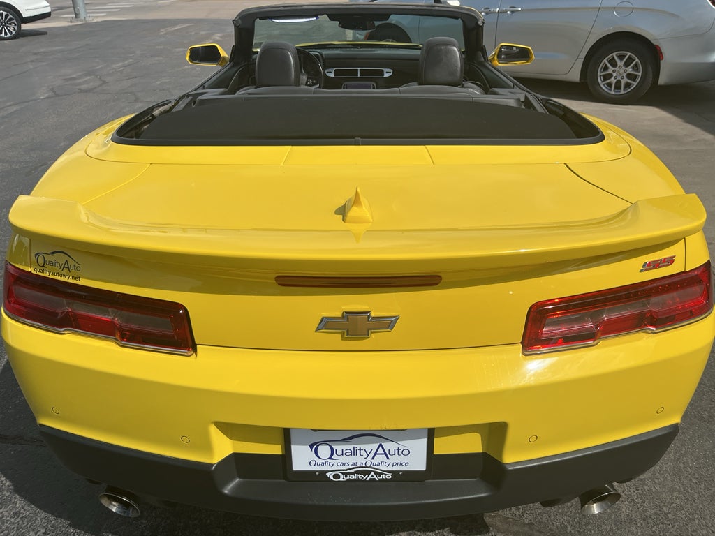 2015 Chevrolet Camaro SS