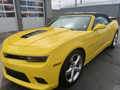 2015 Chevrolet Camaro SS