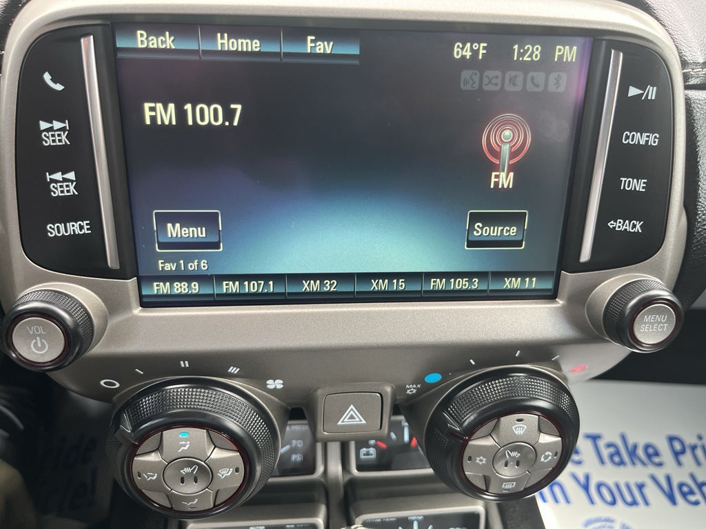 2015 Chevrolet Camaro SS