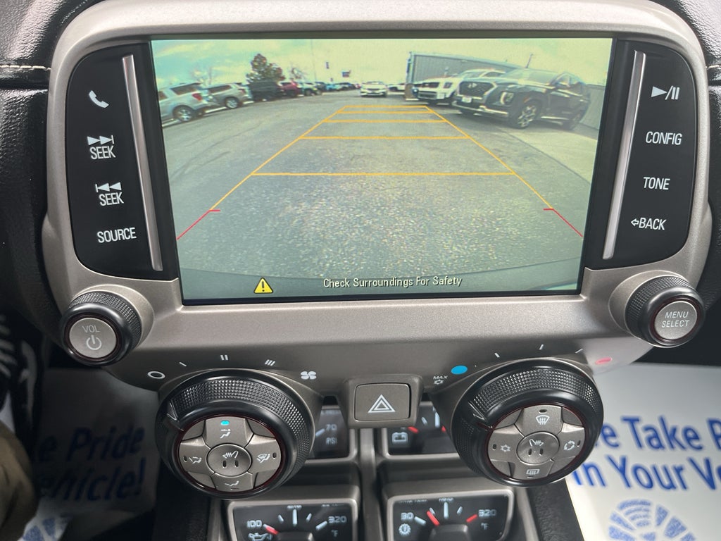 2015 Chevrolet Camaro SS