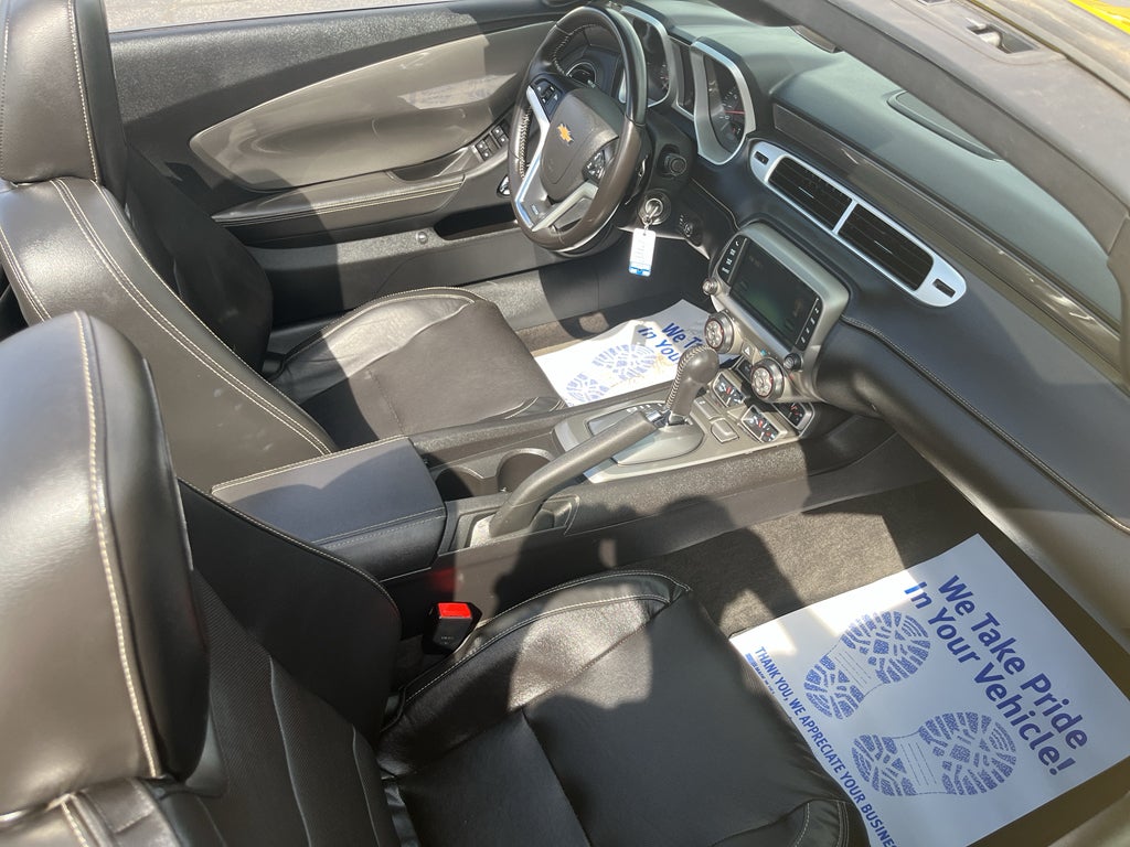 2015 Chevrolet Camaro SS