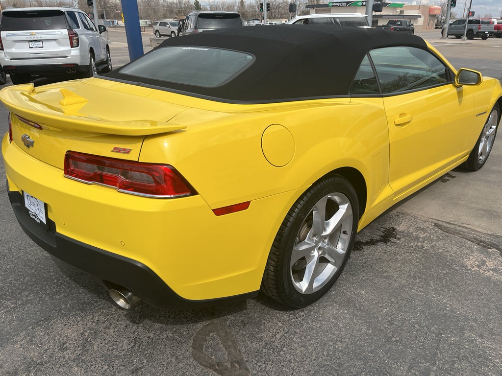 2015 Chevrolet Camaro SS