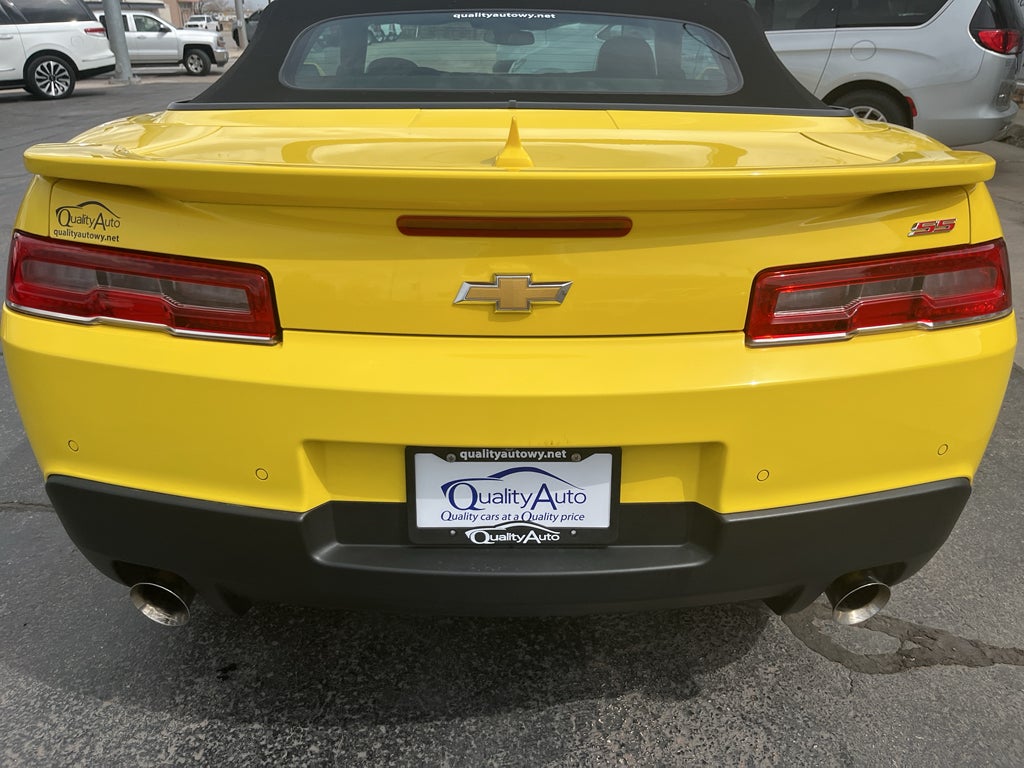 2015 Chevrolet Camaro SS