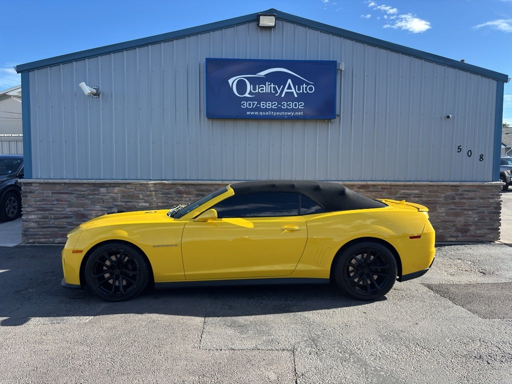 2013 Chevrolet Camaro ZL1