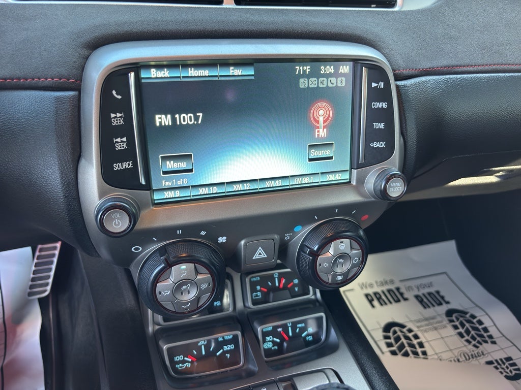2013 Chevrolet Camaro ZL1