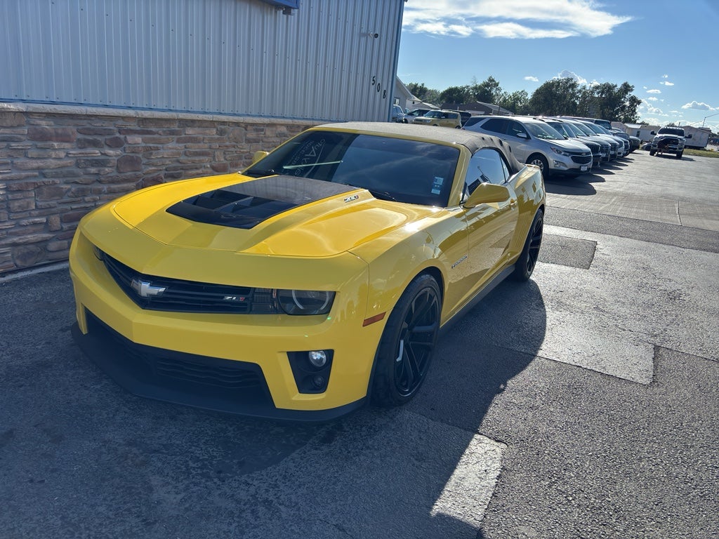 2013 Chevrolet Camaro ZL1