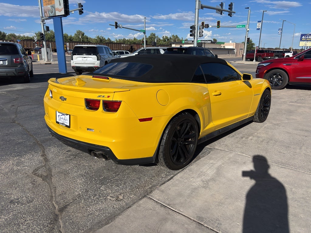 2013 Chevrolet Camaro ZL1
