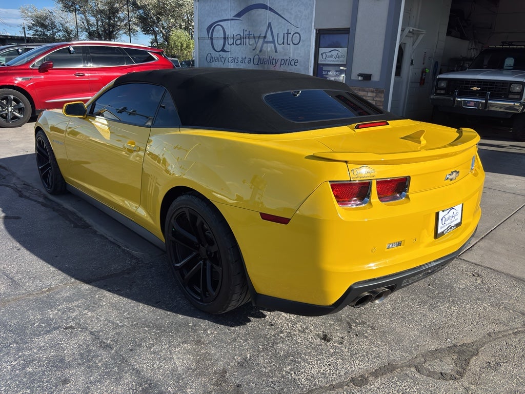 2013 Chevrolet Camaro ZL1