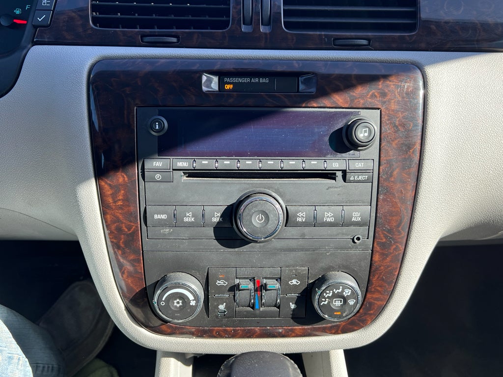 2012 Chevrolet Impala LTZ