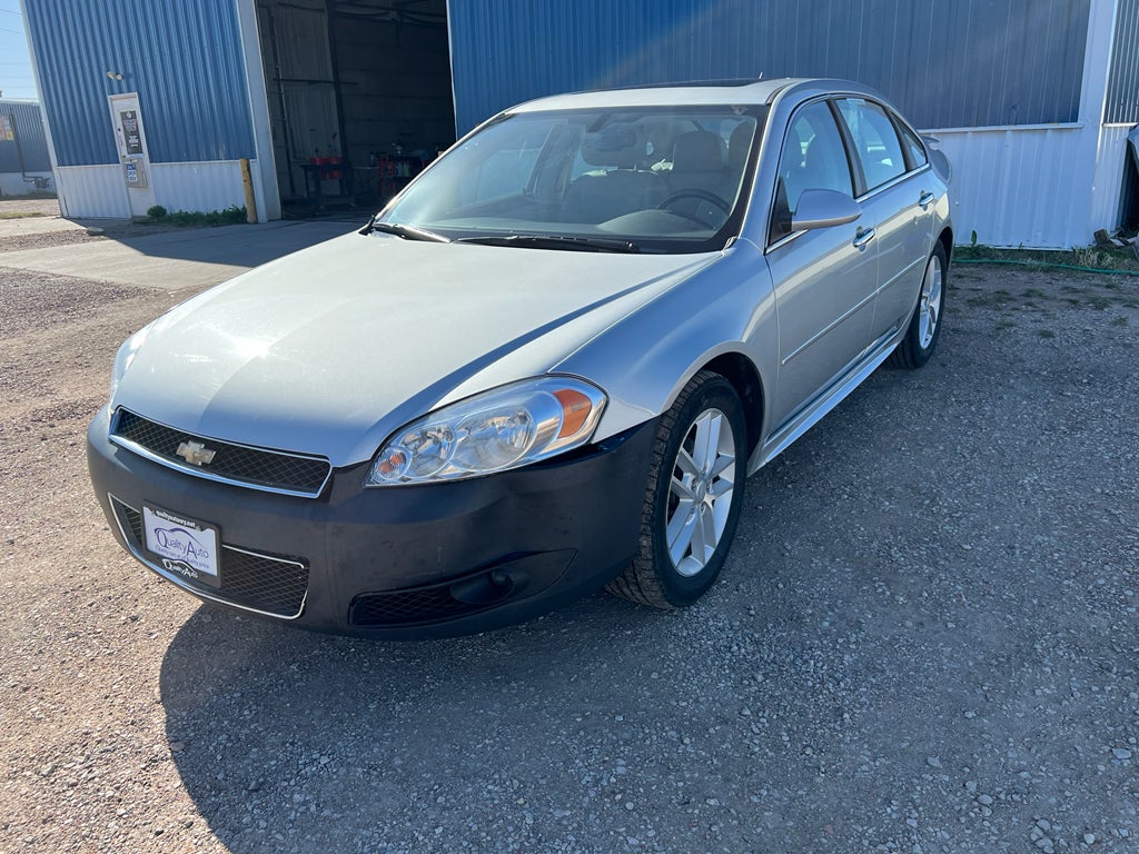 2012 Chevrolet Impala LTZ