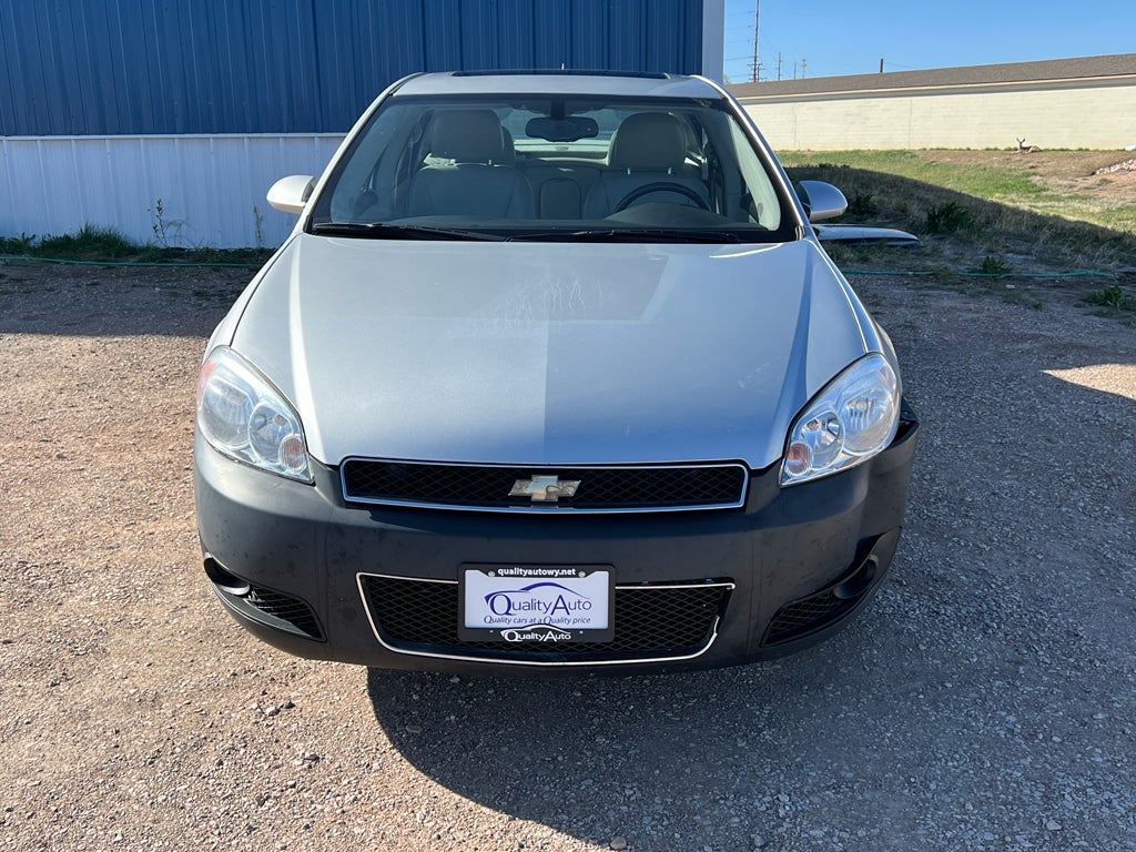 2012 Chevrolet Impala LTZ