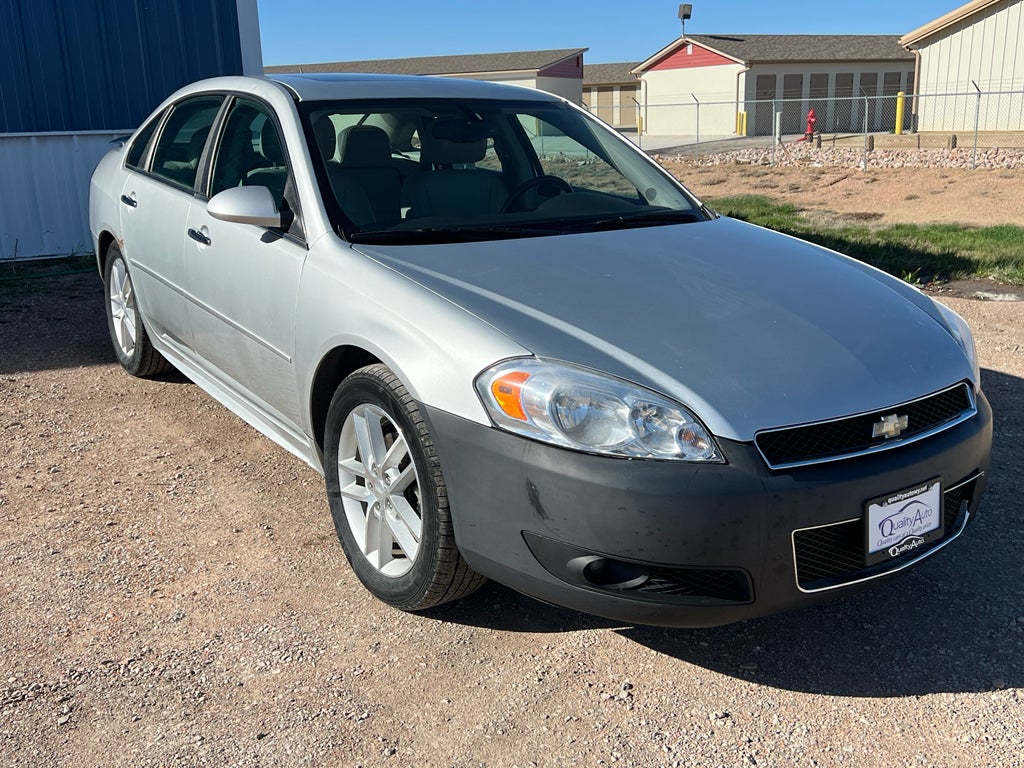 2012 Chevrolet Impala LTZ