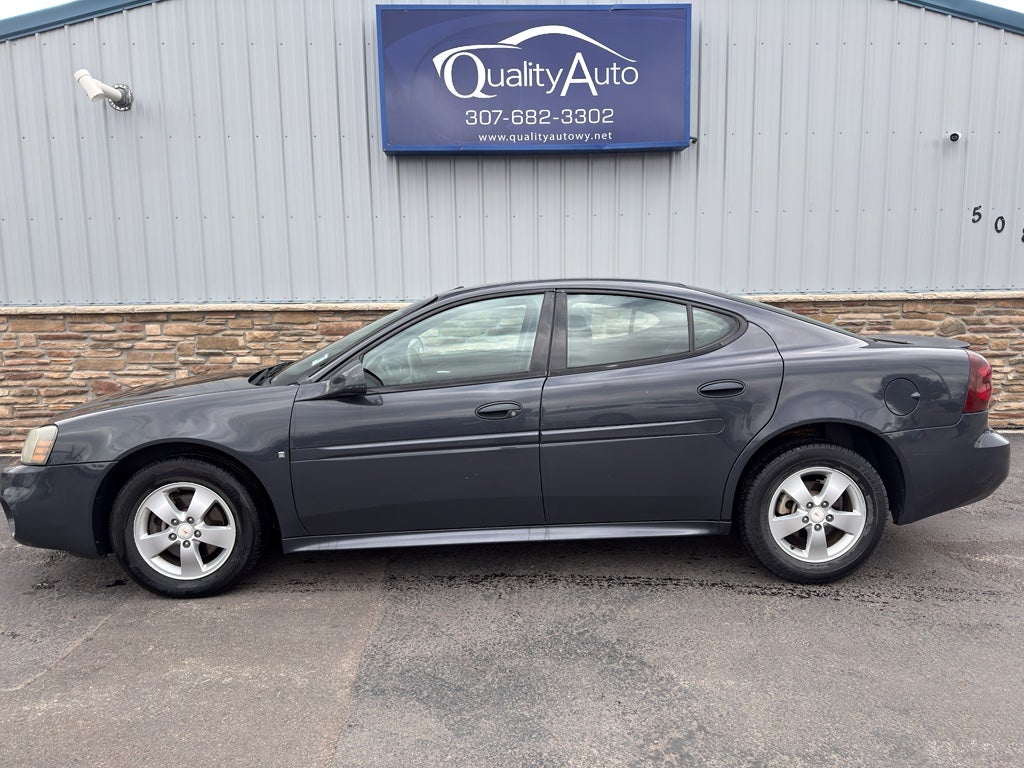 2008 Pontiac Grand Prix Base