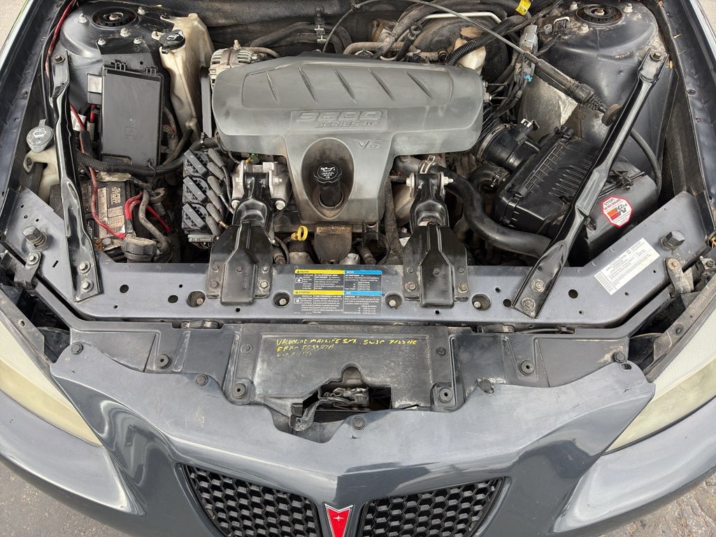 2008 Pontiac Grand Prix Base