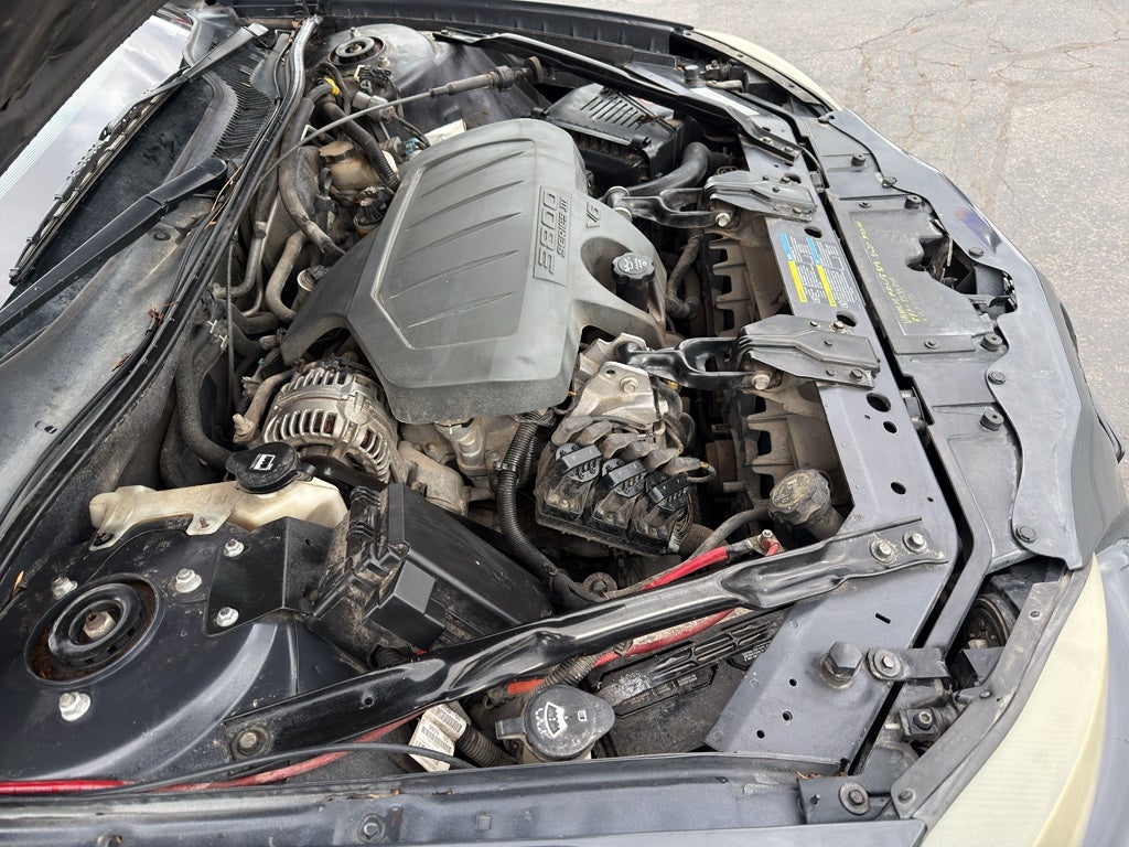 2008 Pontiac Grand Prix Base